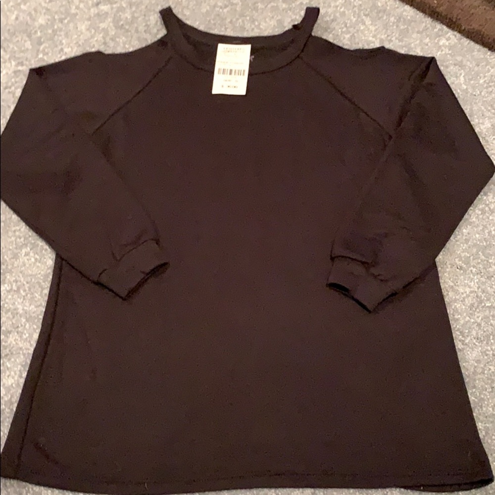 Rock Candy cut out Long sleeve top